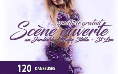 SCENE OUVERTE des Rencontres Internationales de Danse Orientale 2020