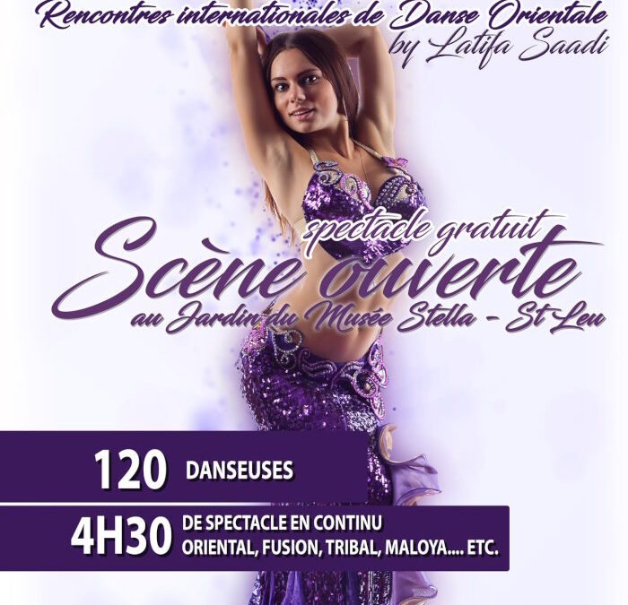 SCENE OUVERTE des Rencontres Internationales de Danse Orientale 2020