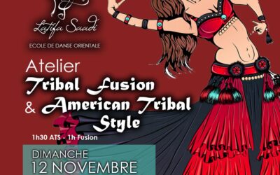 Atelier Tribal Fusion & American Tribal Style #3