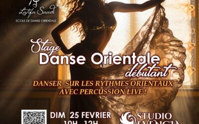 Stage débutant – les rythmes orientaux