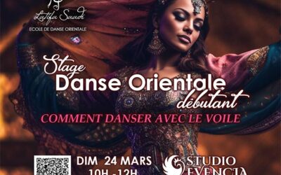 Stage débutant – Danser avec le voile !