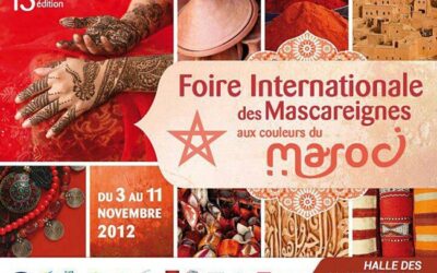 Foire internationale des Mascareignes “Aux couleurs du Maroc” 2012