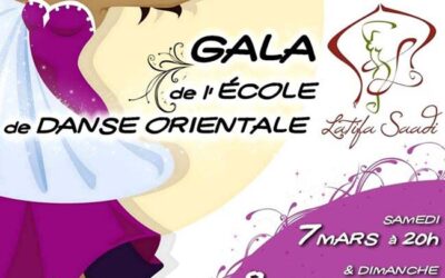 Gala de danse orientale 2015