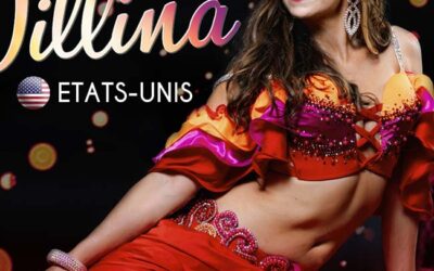 Stage international avec Jillina (Etats-Unis)