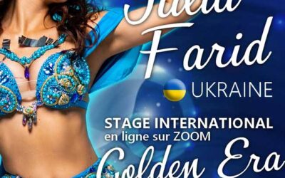 Stage international avec Julia Farid (Ukraine)