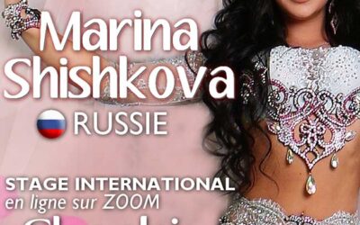 Stage international avec Marina Shishkova (Russie)