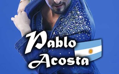 Le danseur Argentin Pablo Acosto pour la première fois à la Réunion !