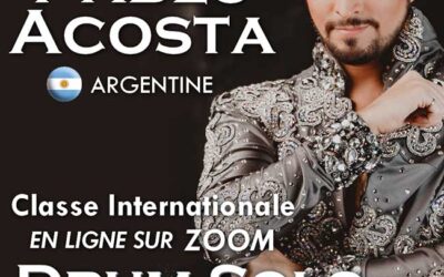 Stage international avec Pablo Acosta (Argentine)