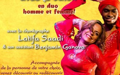 Danse Egyptienne avec le bâton, en duo ! 2018