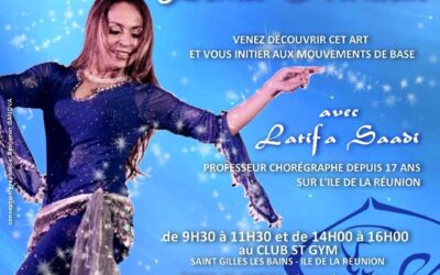 Stage découverte danse orientale avec Latifa Saadi