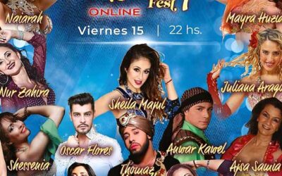 TUCUMAN BELLYDANCE FEST 7 ONLINE