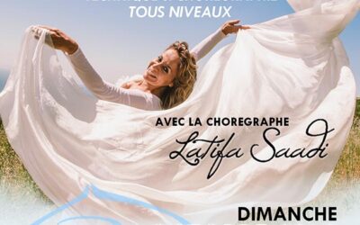 Apprendre à danser avec un Voile