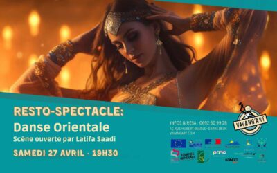 Scene ouverte Danse Orientale  edition 4