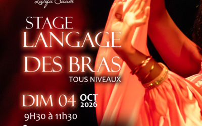 Stage Langage des bras – Dimanche 4 Octobre